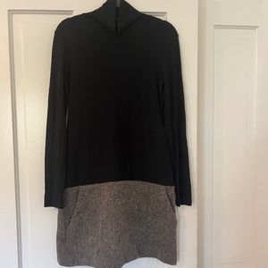 Theory Turtleneck Dress